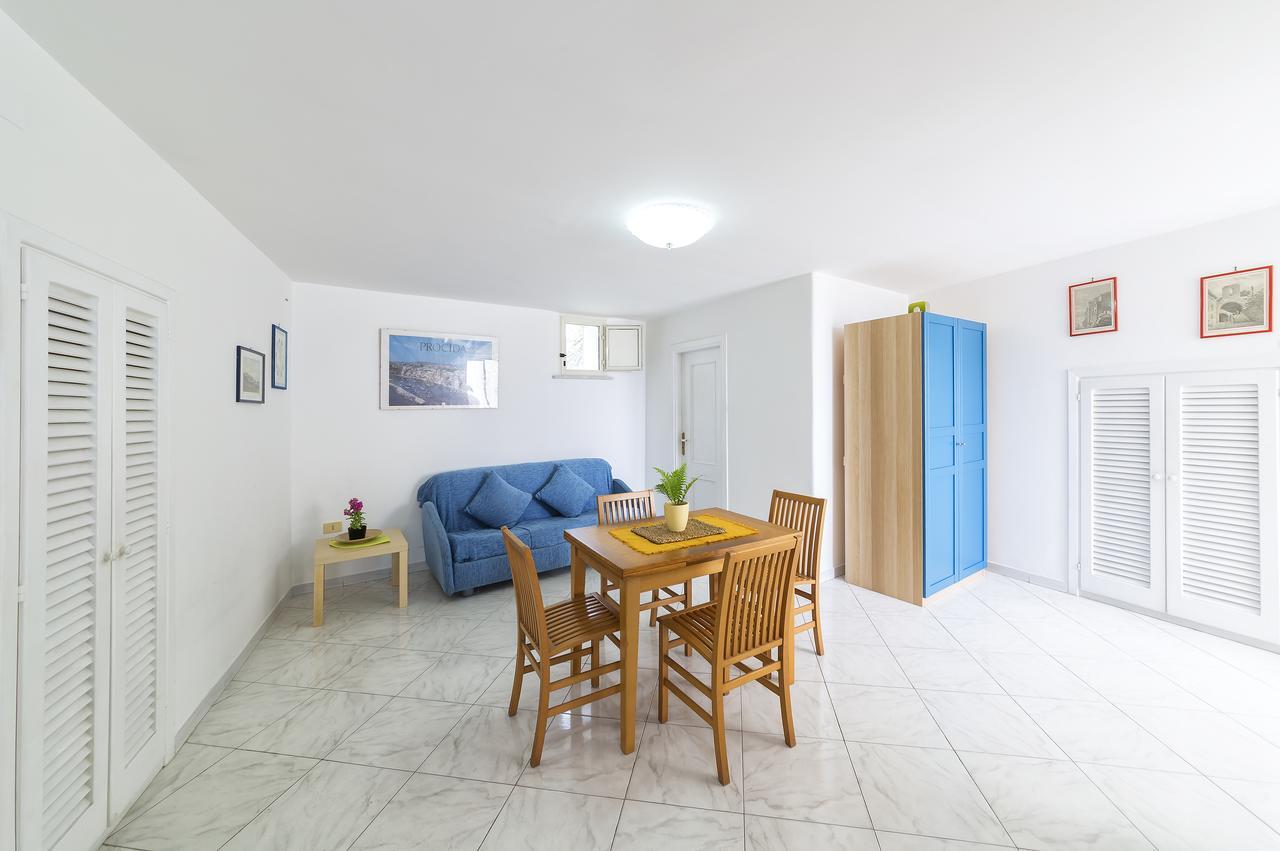 Exclusive Fisherman'S Rooftop Procida Exteriér fotografie